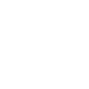 A white outline of a shipping box with arrows and an award ribbon with a checkmark, symbolizing quality assurance and reusable packaging solutions in shipping or delivery services, on a light background.