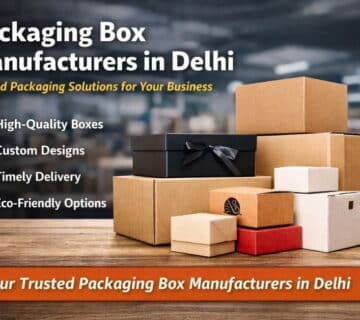 packaging box manufacturers in delhi