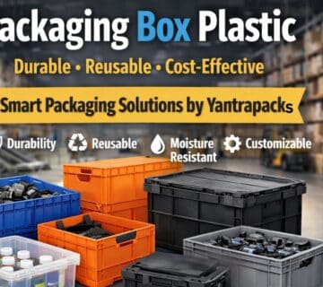 packaging box plastic