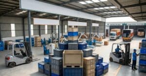 returnable packaging containers