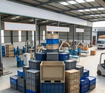 returnable packaging containers