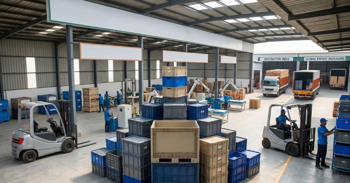 returnable packaging containers