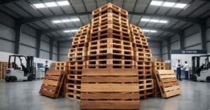 wooden pallet manufacturer in India