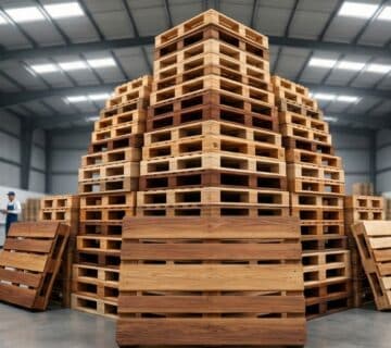wooden pallet manufacturer in India
